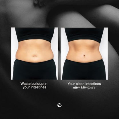 Elimipure Gut Cleanse & Restore Supplement: Natural & Effective Detox Cleanse Capsules | Fortify Your Microbiome | Effortless Morning Stools | Restore Your Gut from The Inside Out
